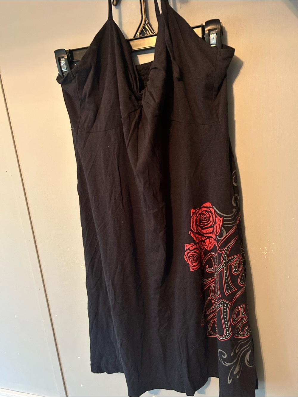 Harley Davison halter dress
